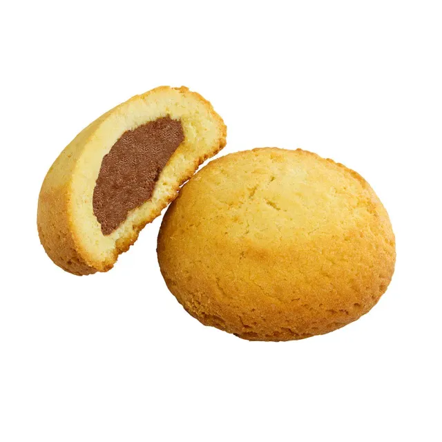 Belledonne Cœur choco noisette biscuits fourrés vrac 3 kg