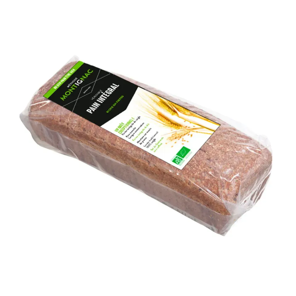 Belledonne Montignac Pain Intégral Tranché Bio 1 kg