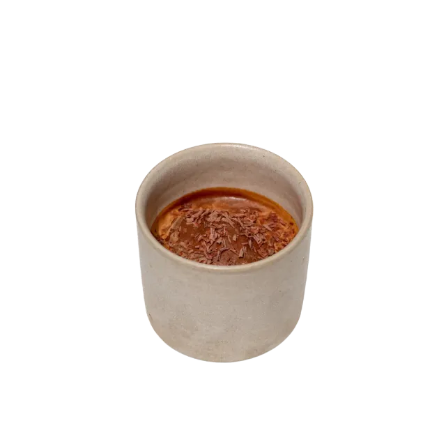PLAQ Affogato Glace Chocolat Noir Café