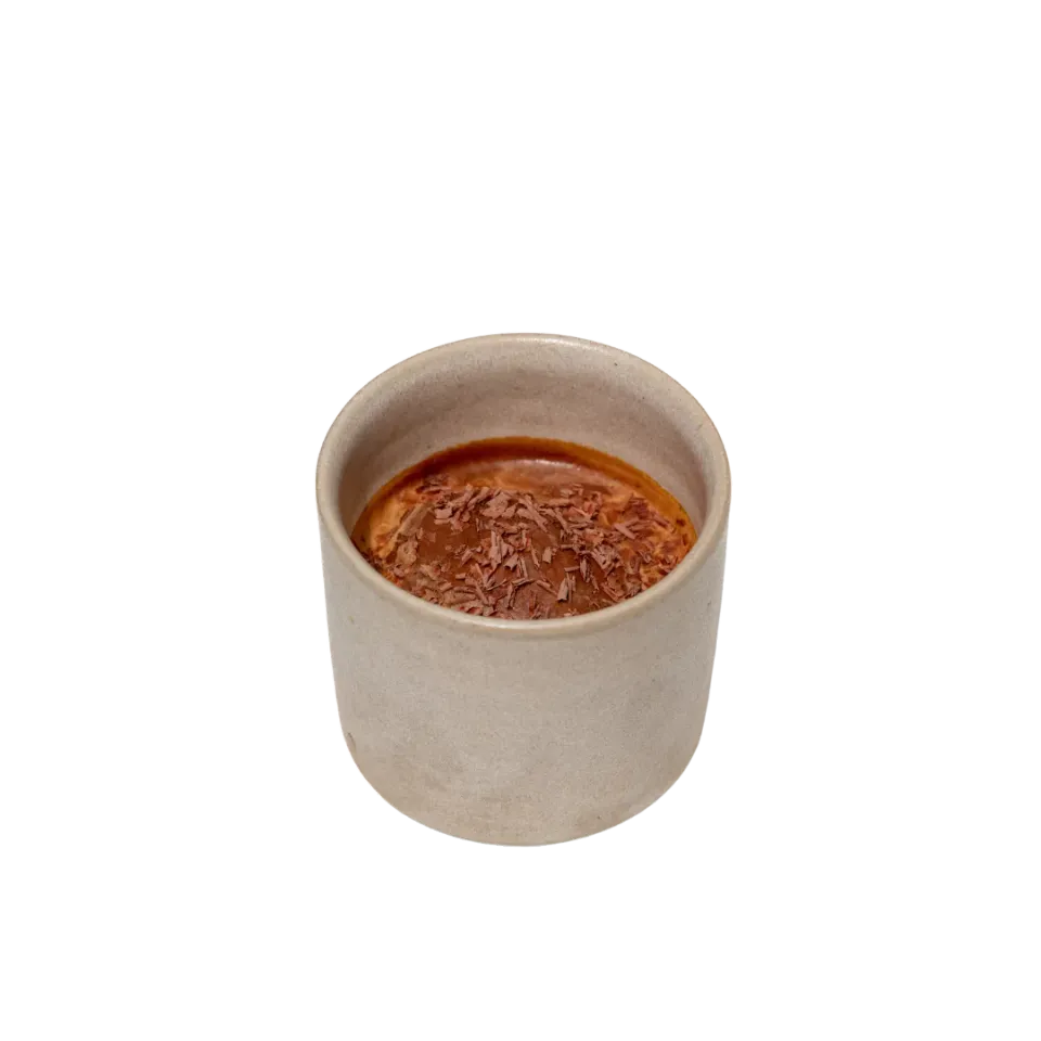 PLAQ Affogato Glace Chocolat Noir Café