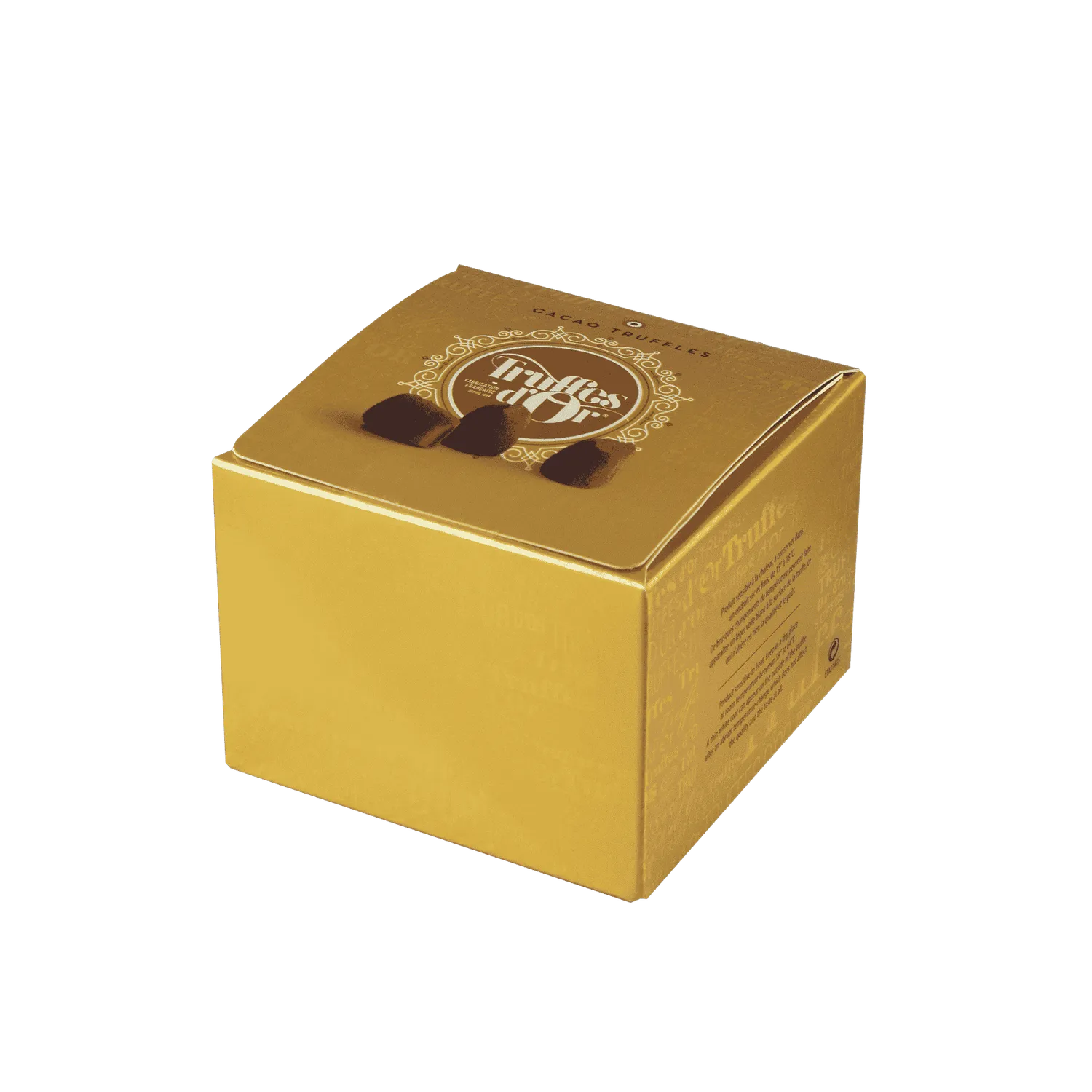 Mathez Truffe d'Or Attaque ballotin truffes fantaisie dorées