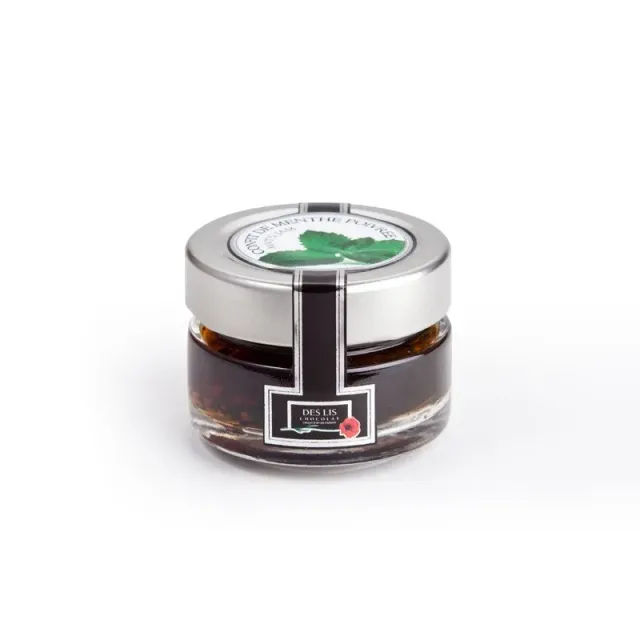 Des Lis Chocolat confit menthe poivrée coquelicot