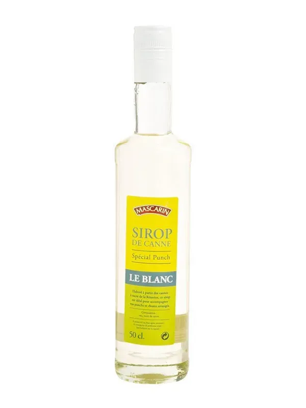 Mascarin Le Blanc sirop de canne pur