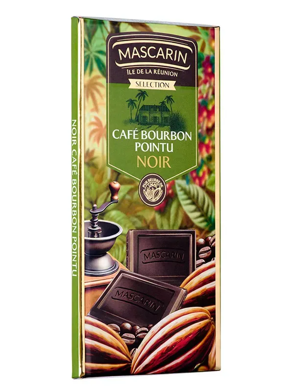 Mascarin Sélection Café Bourbon Pointu chocolat noir café