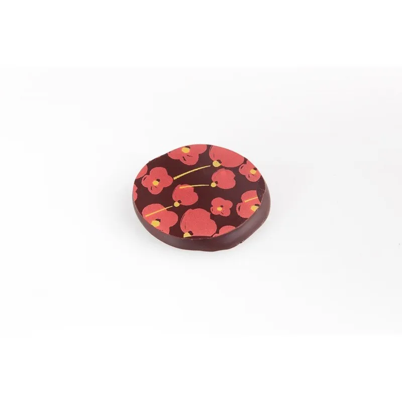 Des Lis Chocolat Gentil Coquelicot chocolat floral