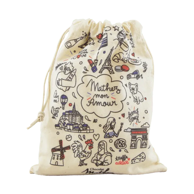 Chocolat Mathez The French Bag truffes 200 g étui carton