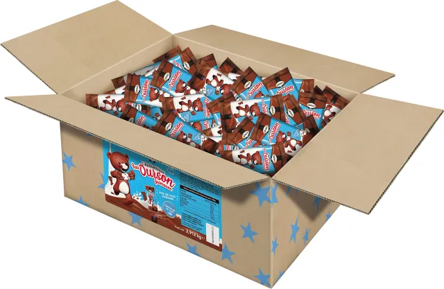 Cémoi Petit Ourson guimauve chocolat au lait vrac 230 pièces 2,9kg