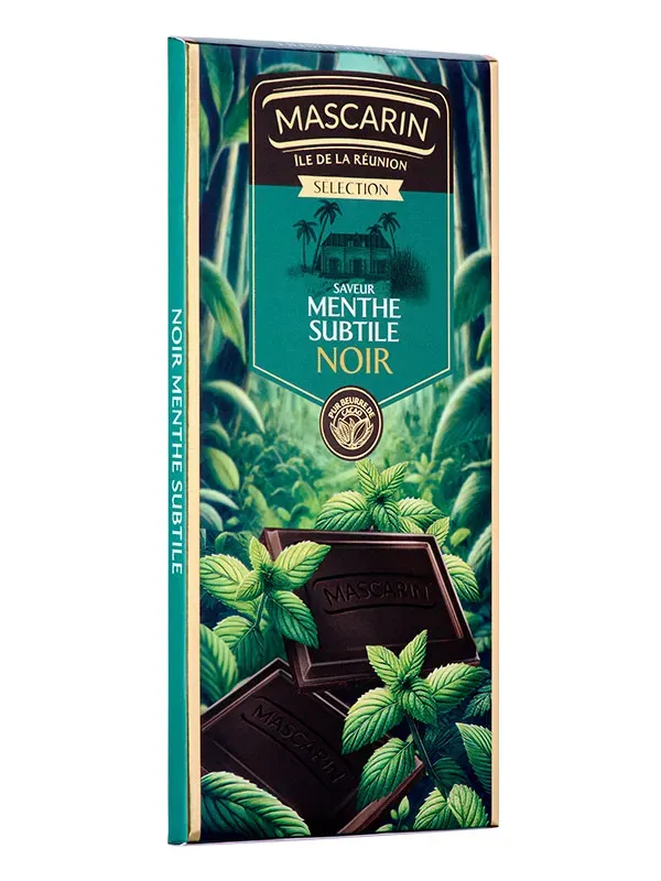 Mascarin Sélection chocolat noir menthe frais