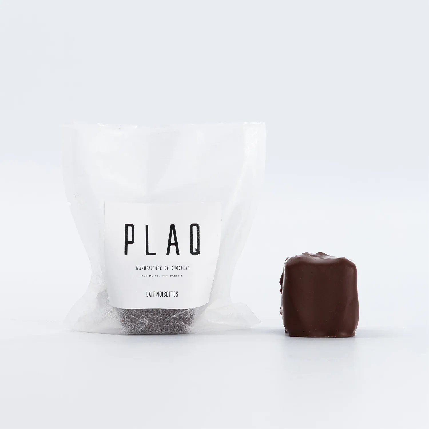 PLAQ Rocher Lait Praliné Noisettes croquant