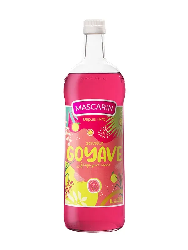 Mascarin Classique Goyave sirop fruit exotique