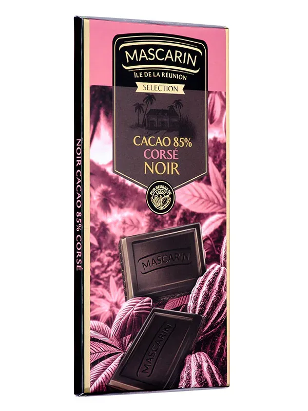 Mascarin Sélection 85% tablette chocolat corsé