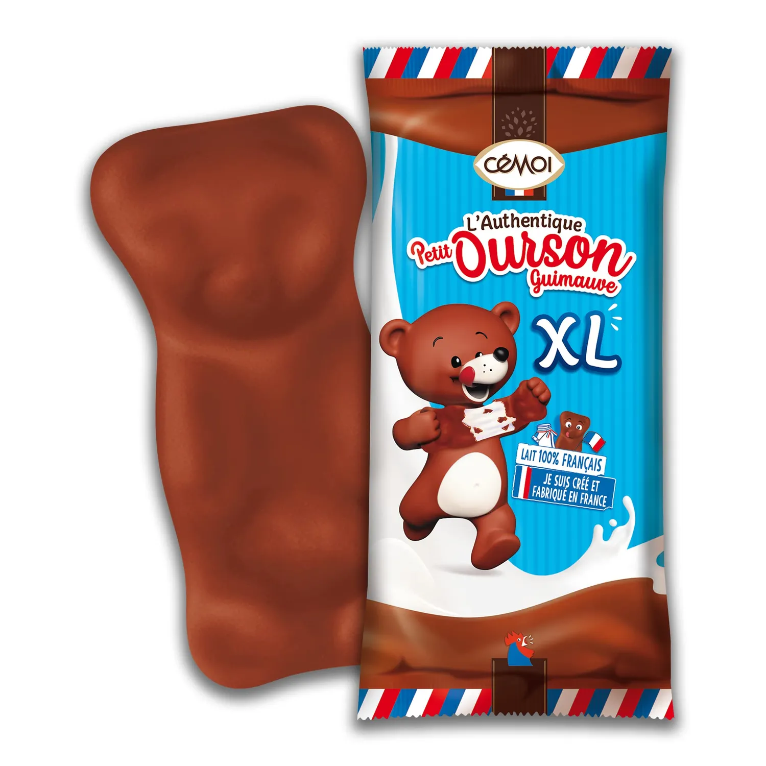 Cémoi Petit Ourson ourson guimauve lait XL 27 pièces moelleux
