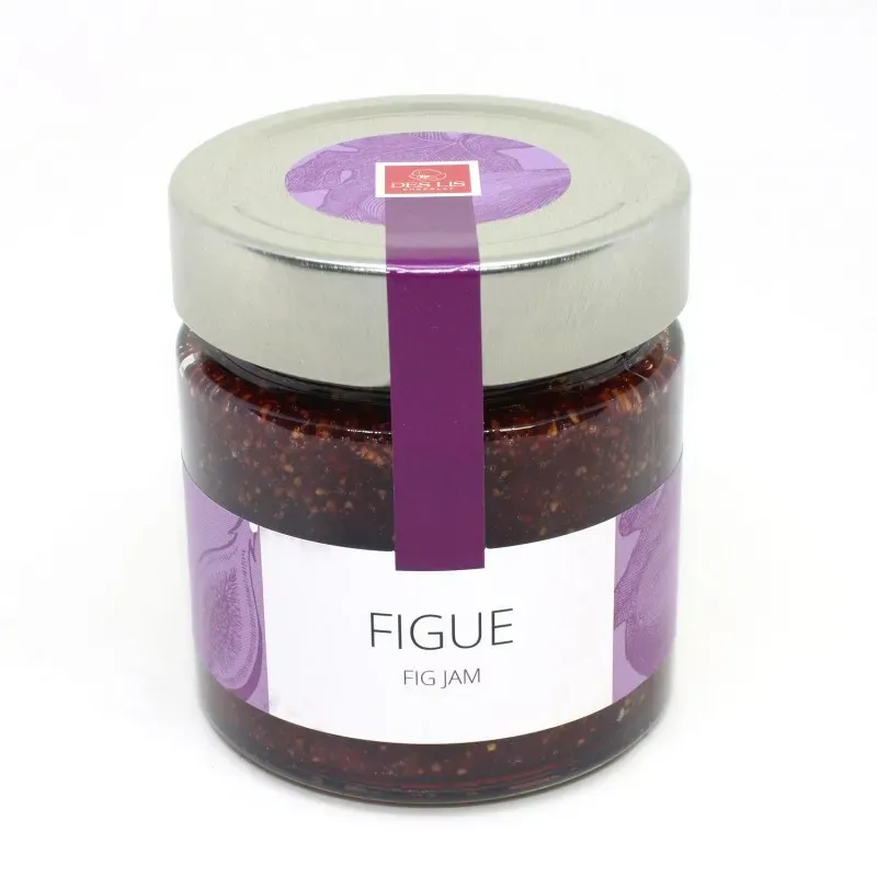 Des Lis Chocolat Confiture de Figue 300g douce