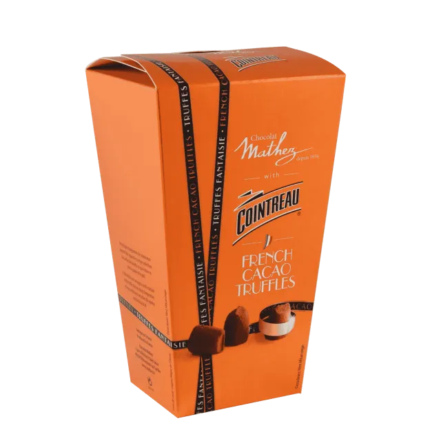 Chocolat Mathez Truffle Box truffes 250g Cointreau