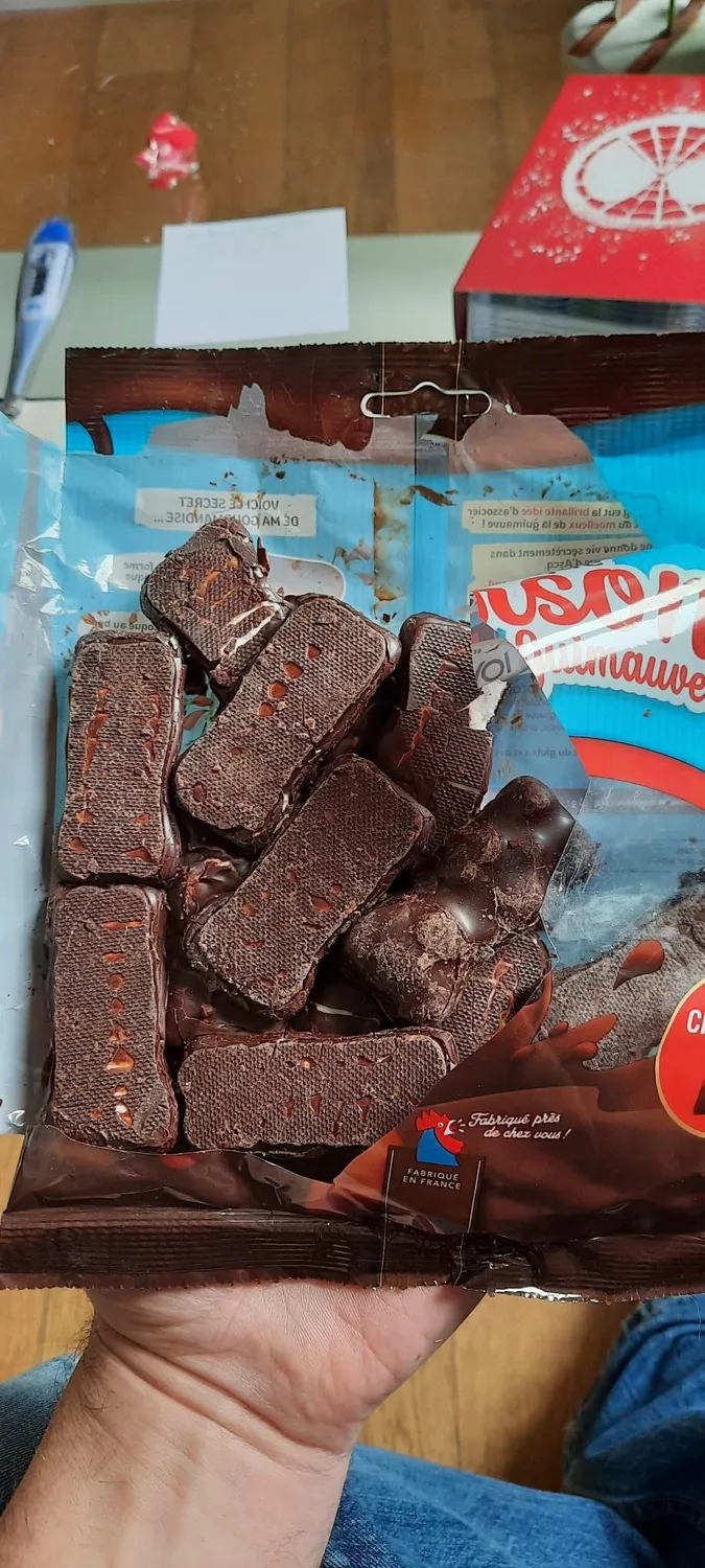 Cémoi Petit Ourson guimauve chocolat noir 180g moelleux