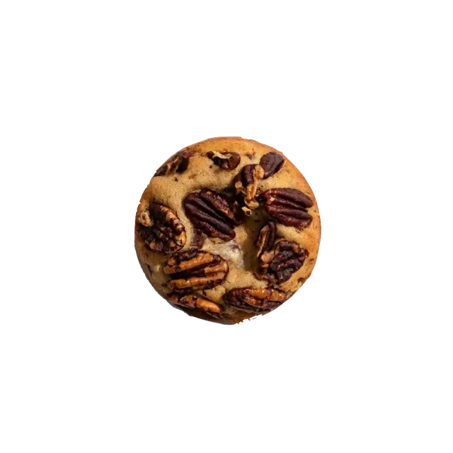 PLAQ Cookie pécan chocolat Kamili 76% fondant