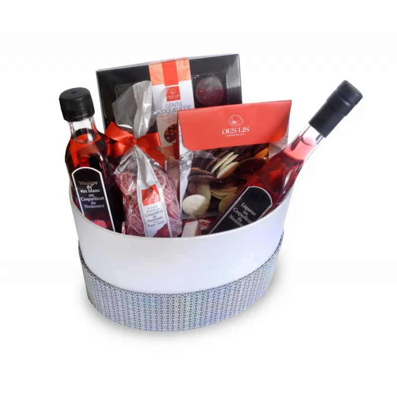 Des Lis Chocolat St-Honoré boîte chapeau chocolats assortis