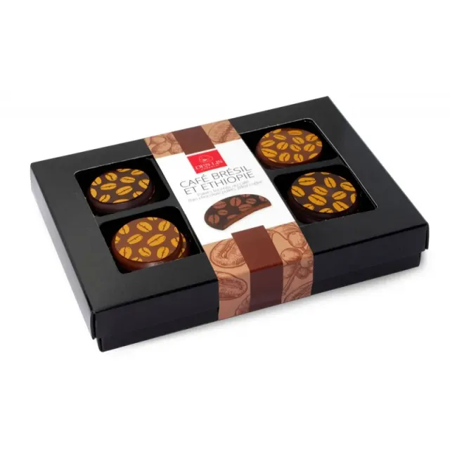 Des Lis Chocolat Palets Café chocolat 70g intense