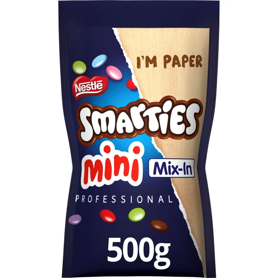Smarties Mini topping chocolat au lait 500g dessert coloré naturel