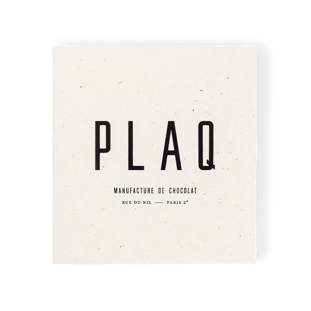 PLAQ coffret 4 barres chocolat noir Kamili 76%