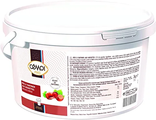 Cémoi Pâte à tartiner 3 kg format collectif
