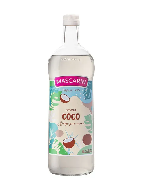 Mascarin Classique Coco sirop coco exotique