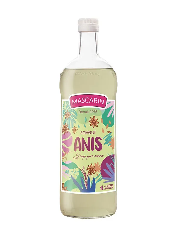 Mascarin Classique anis sirop anisé