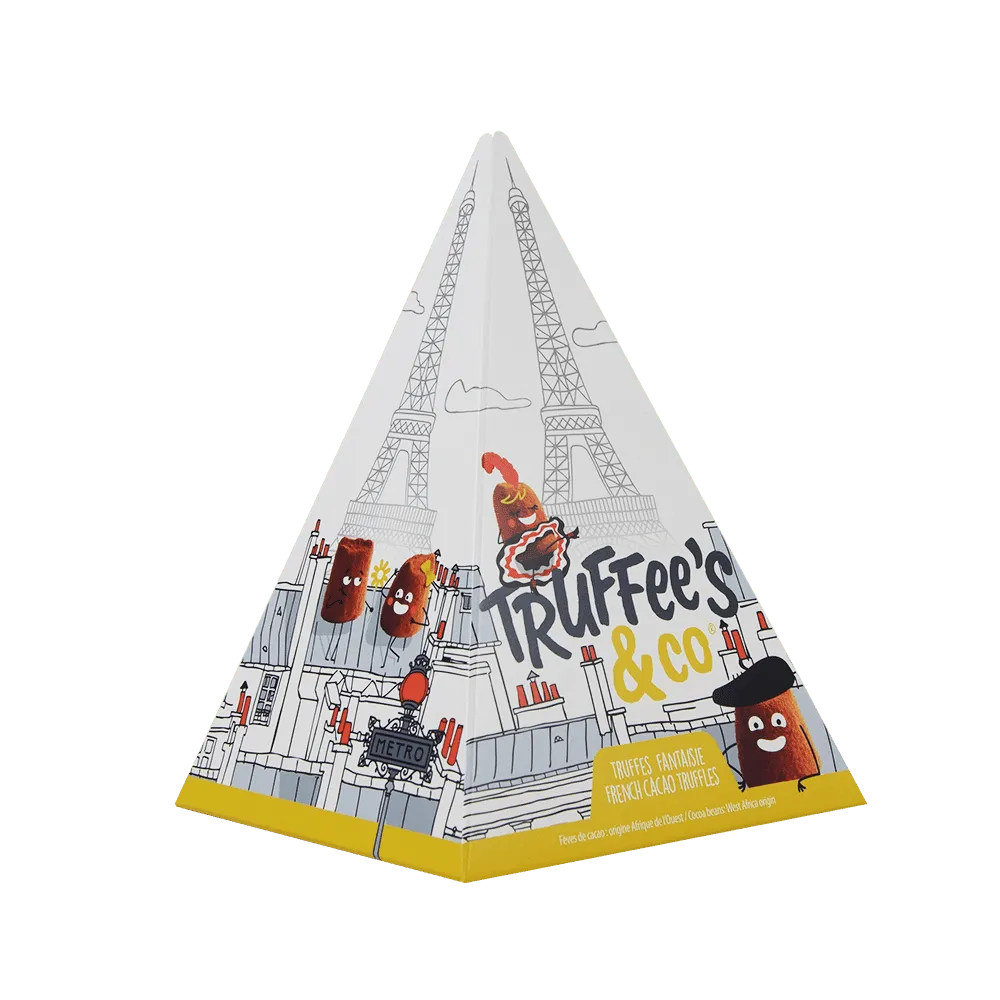 Chocolat Mathez Truffee's & Co Pyramides truffes 100 g