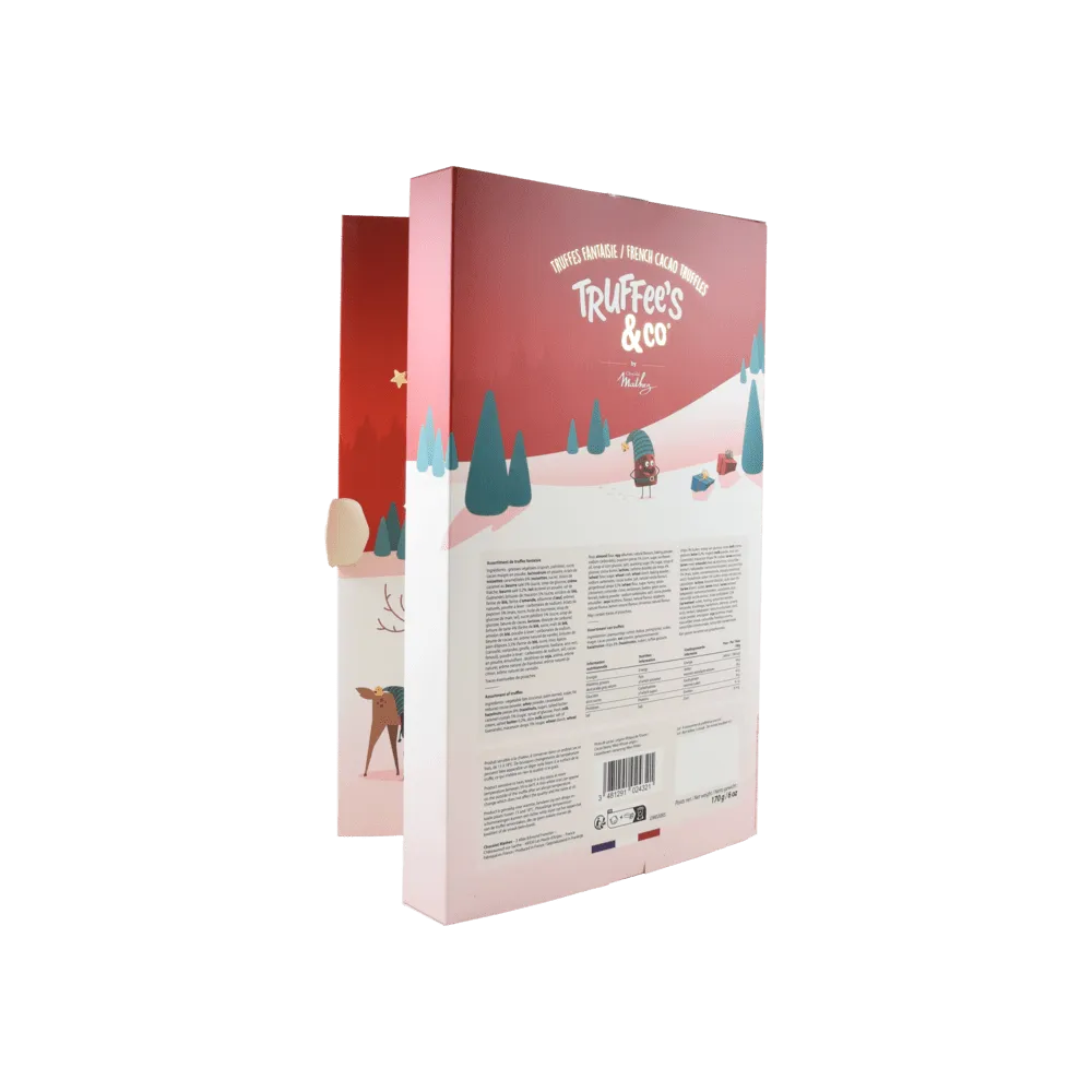 Chocolat Mathez Calendrier Avent truffes 170g fantaisie