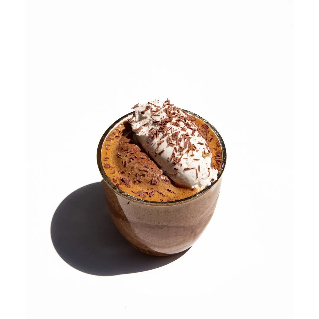 Plaq Moka granité crème boisson expresso chocolat