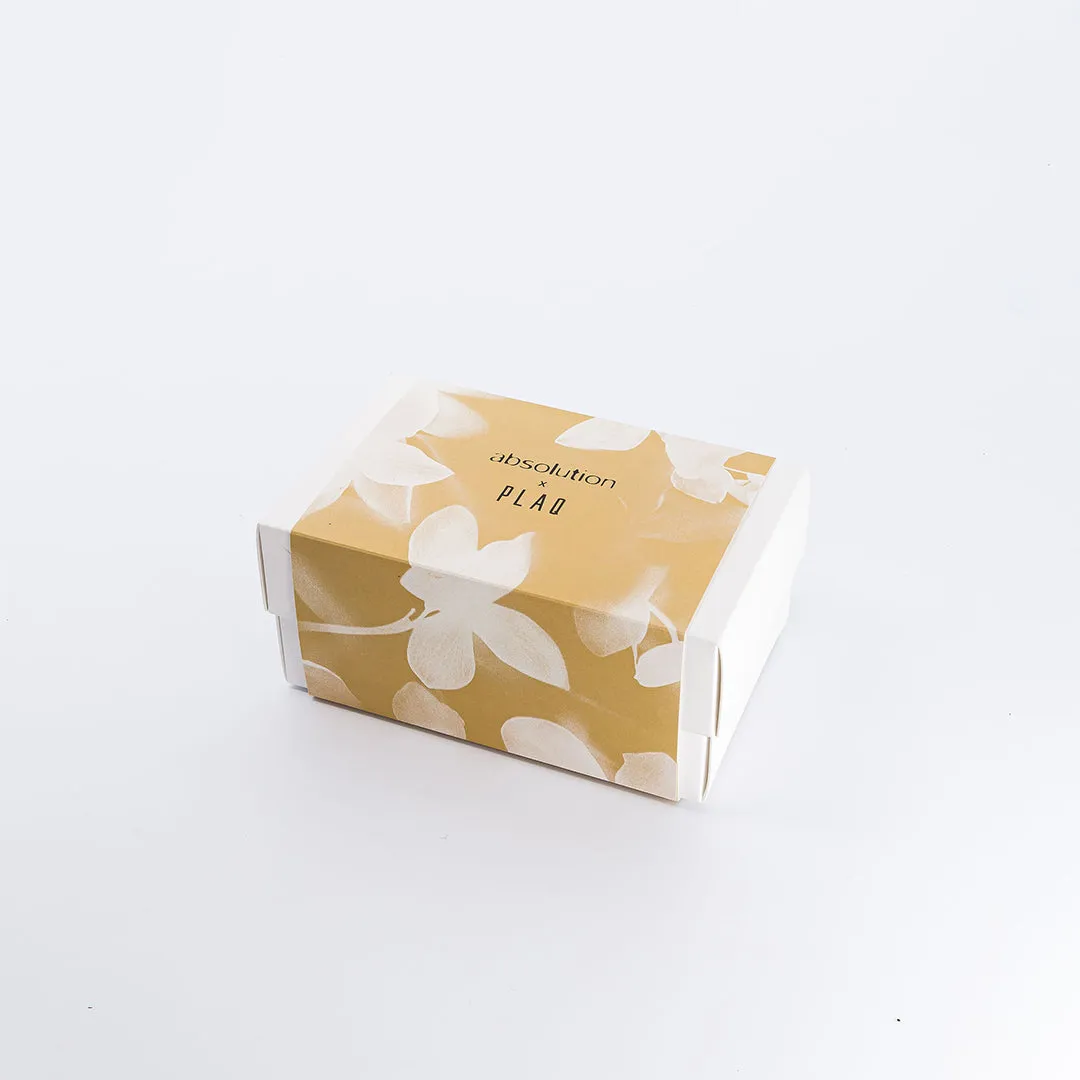 PLAQ x Absolution coffret printanier temps pour soi édition limitée