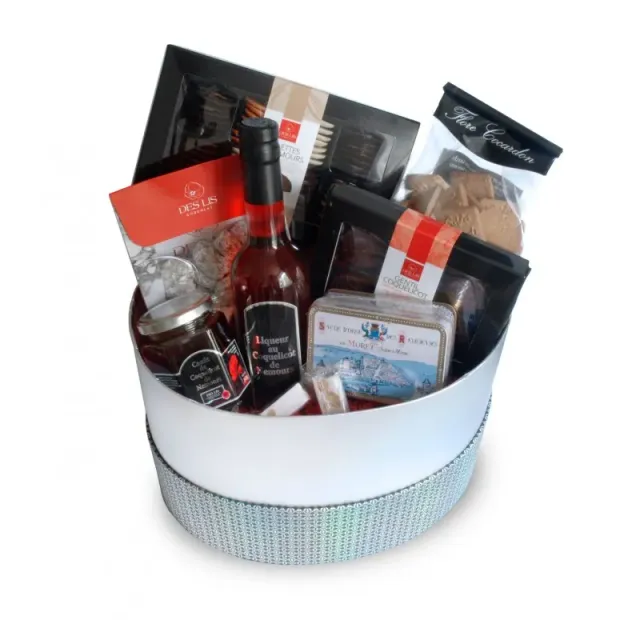 Des Lis Chocolat St-Honoré boîte chapeau chocolats assortis