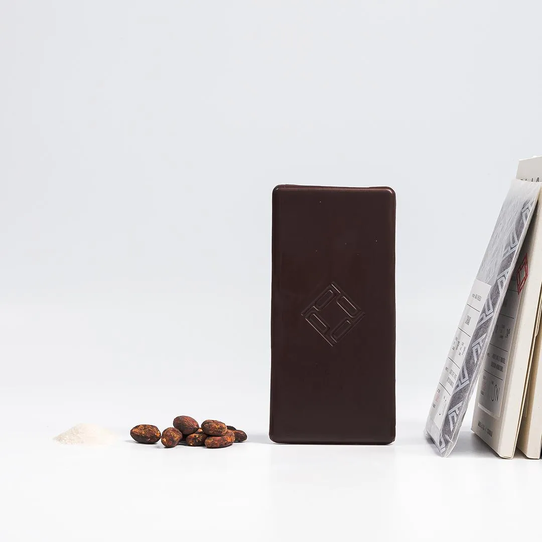 PLAQ Lam Dong 76% tablette noir Vietnam épicé