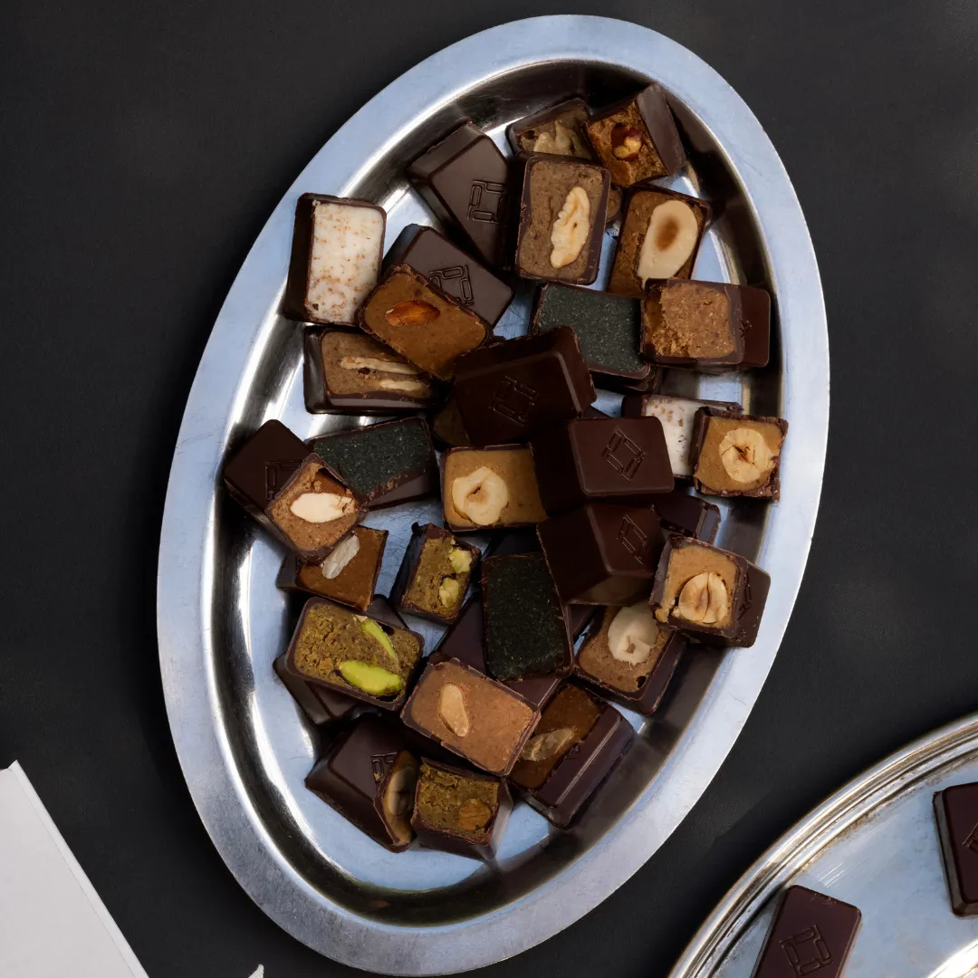 PLAQ All Stars boîte 40 bonbons pralinés