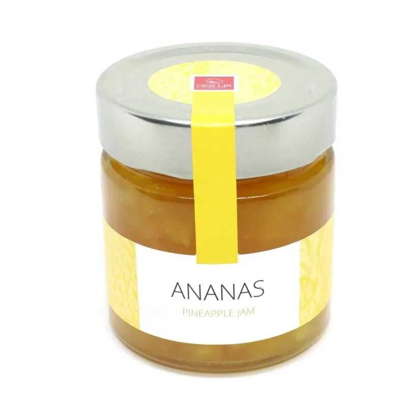 Des Lis Chocolat Confiture Ananas confiture 300g douce