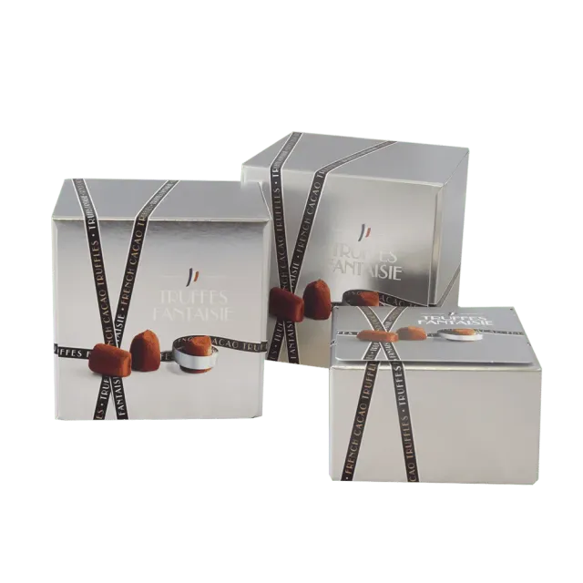 Chocolat Mathez Smart Ballotin Truffes fantaisie cacao