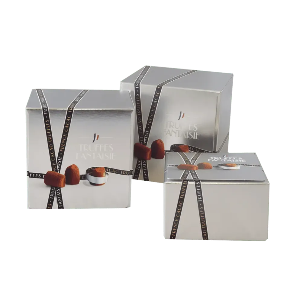 Chocolat Mathez Smart Ballotin Truffes fantaisie cacao