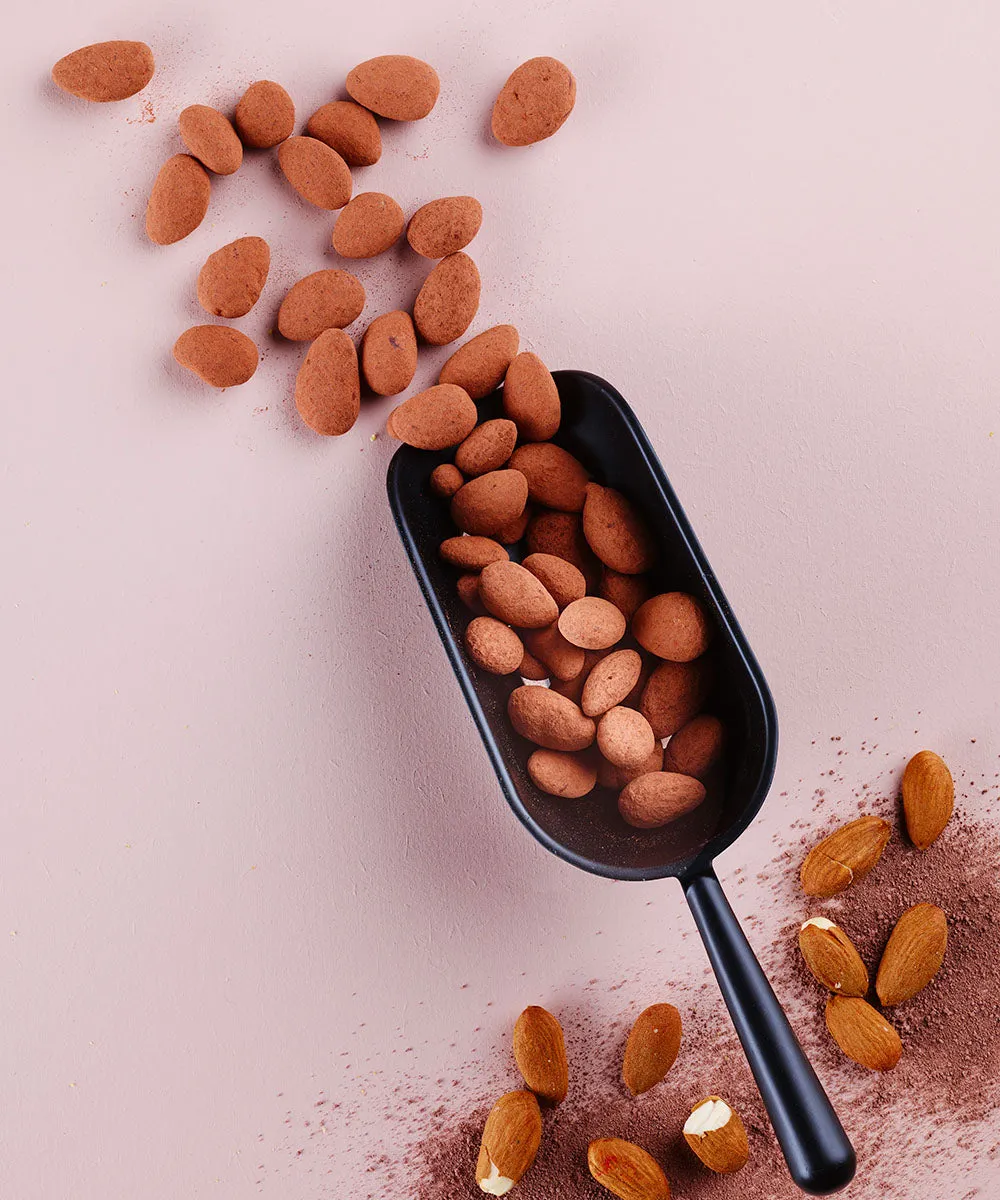 Belledonne Amandes chocolat lait cacao vrac 2 kg