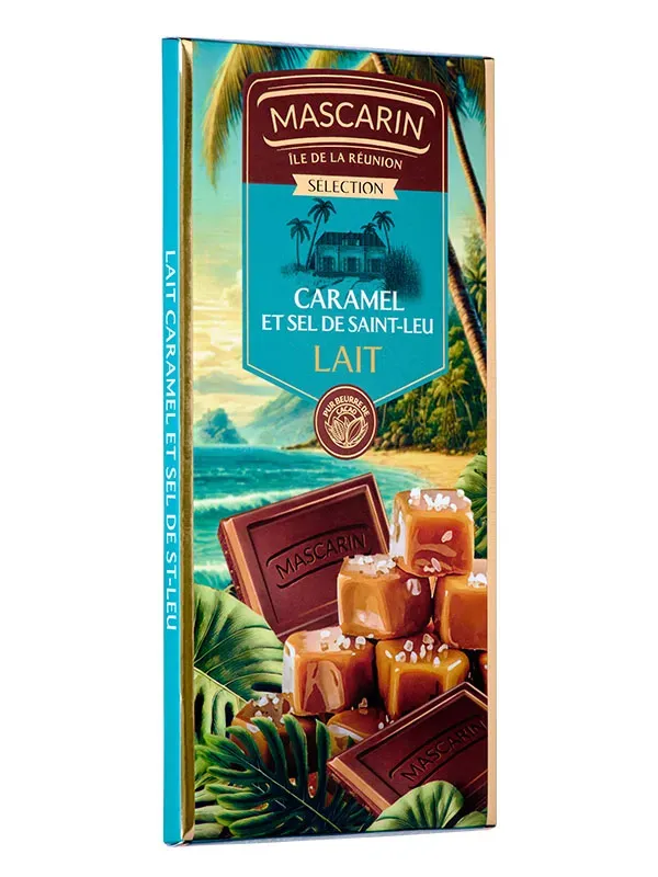 Mascarin Sélection chocolat lait caramel sel Saint-Leu