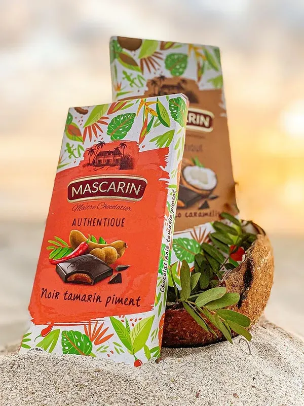 Mascarin Authentique tamarin piment chocolat noir épicé