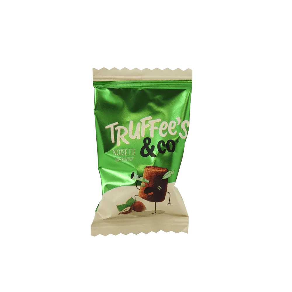 Chocolat Mathez Truffee's & Co flowpacks truffes 2,6kg cacao