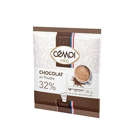 Cémoi Chocolat en Poudre 32% Cacao 5 kg Dosette
