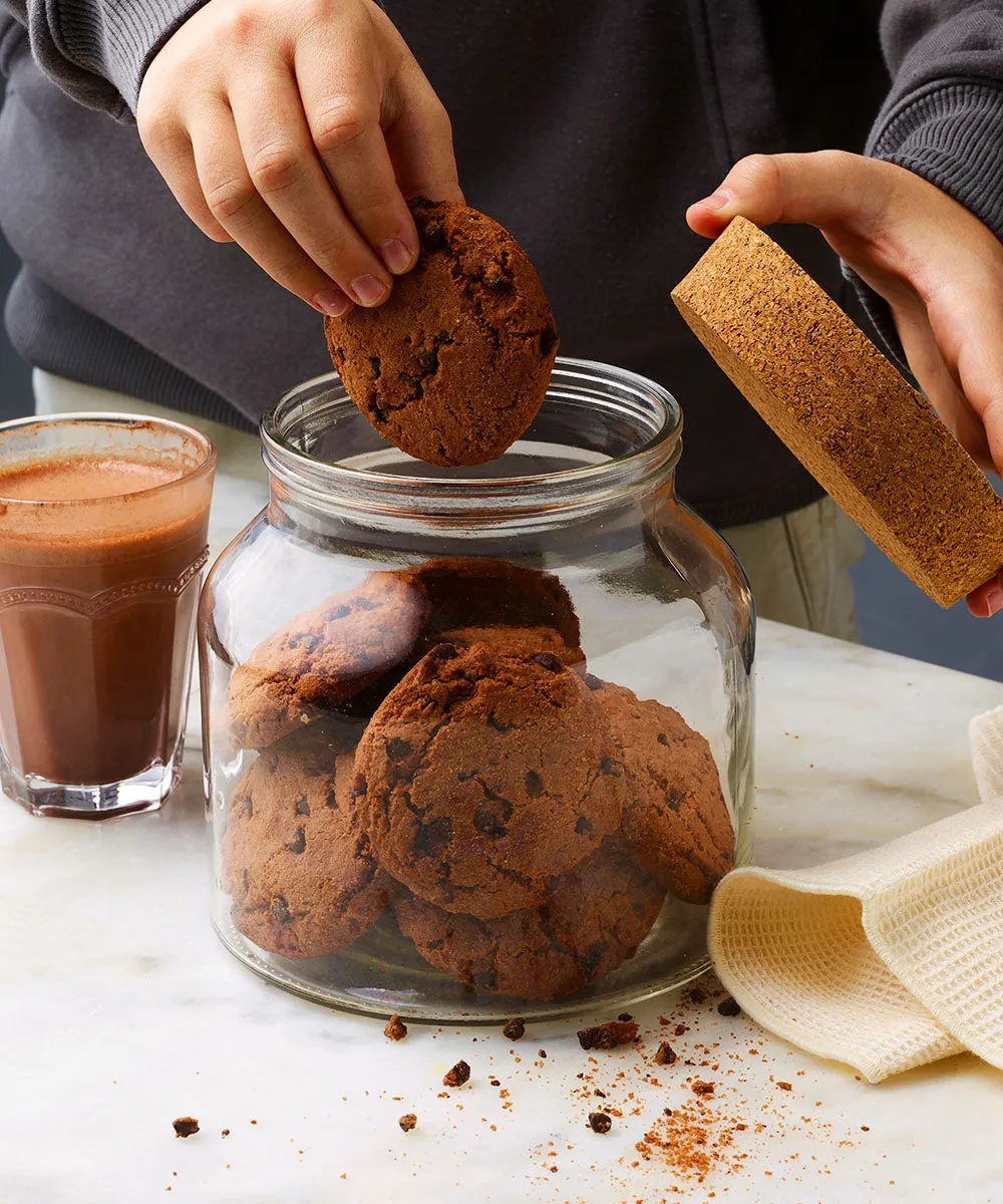 Belledonne Cookie tout chocolat bio vrac 3 kg pépites
