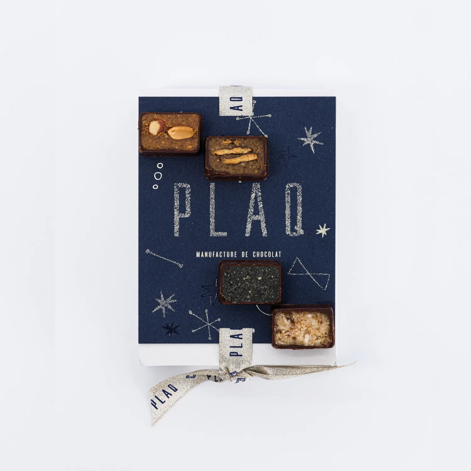 PLAQ Le Collectionneur coffret chocolat assortiment