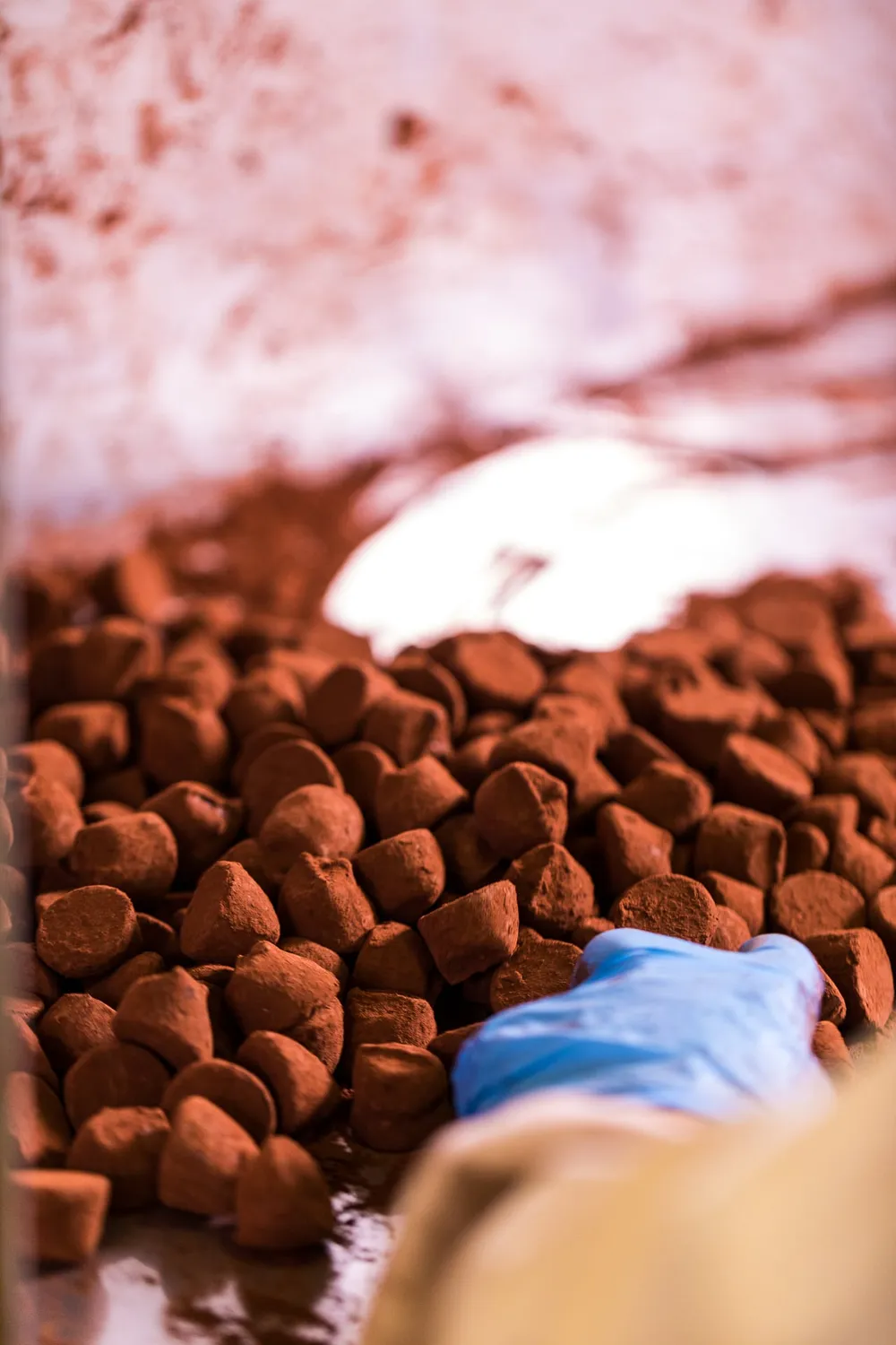Chocolat Mathez Truffes fantaisie vrac 3kg cacao
