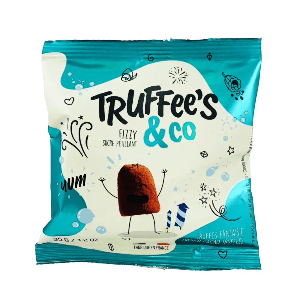 Mathez Truffee's & Co sachet truffes fantaisie 35g cacao