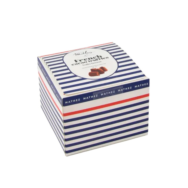 Chocolat Mathez Navy Ballotin Truffes fantaisie 100g