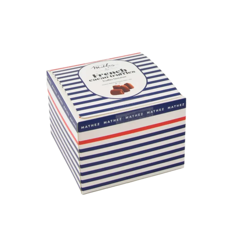 Chocolat Mathez Navy Ballotin Truffes fantaisie 100g
