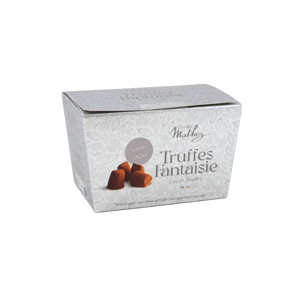 Mathez Bright ballotin truffes fantaisie 250g cacao