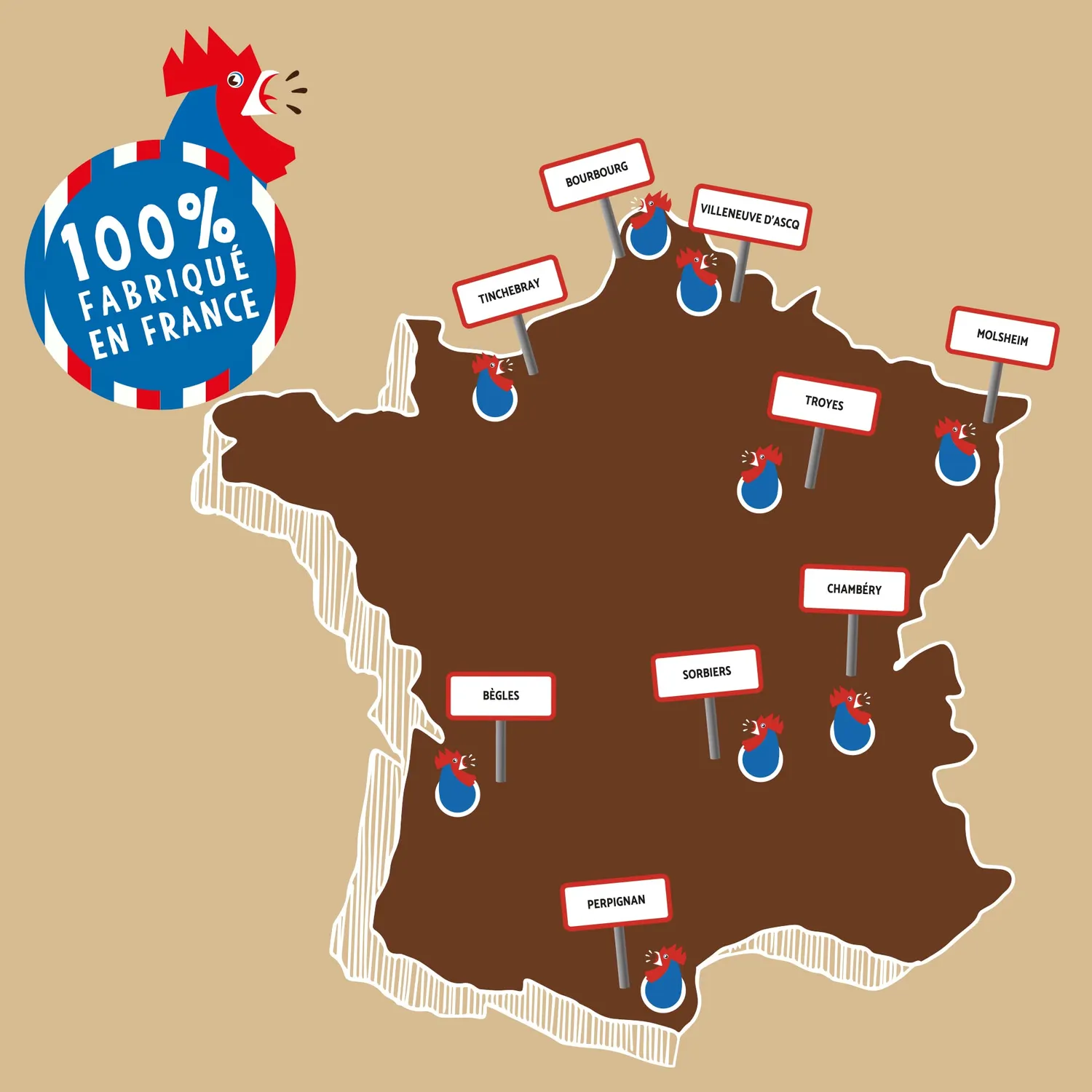 Cémoi Petit Ourson guimauve chocolat au lait 80 pièces 920g